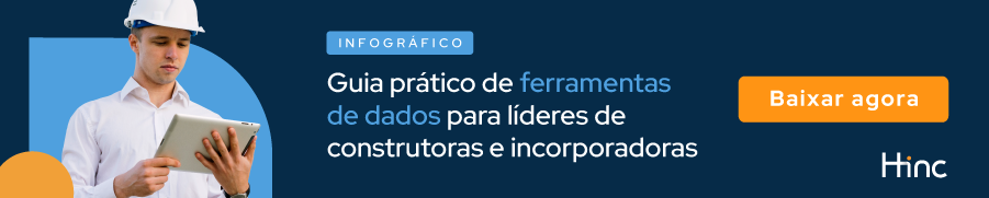 Guia prático de ferramentas de dados para líderes de construtoras e incorporadoras