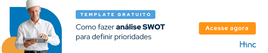 Análise SWOT template grátis