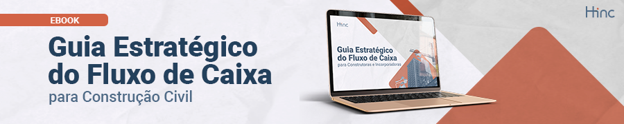 O controle do fluxo de caixa é essencial para uma gestão fincanceira eficiente.
Pensando nisso criamos um Guia Estratégico de Fluxo de Caixa para Construção Civil, para te ajudar a entendere tudo sobre o assunto!