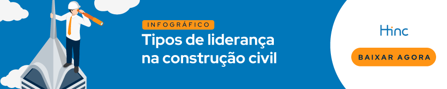 Tipos de liderança na construção civil