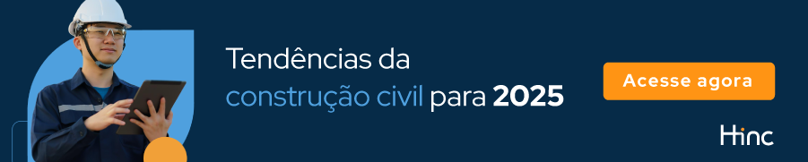 Tendências da construção civil para 2025